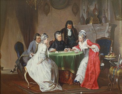 Il Gioco delle Carte da Johann Joseph Geisser